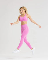 Power Seamless Leggings | Phlox Pink WOMEN'S BEST